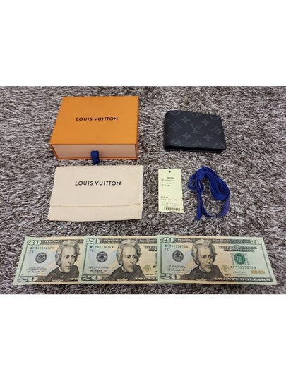 Eclipse Slender Half Wallet - LOUIS VUITTON - BALAAN 2