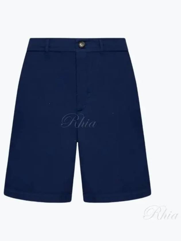 Short Pants M289LU0010 C6310 BLU PRUSSIA - BRUNELLO CUCINELLI - BALAAN 2