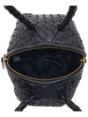 Mava Top Leather Tote Bag Black - BOTTEGA VENETA - BALAAN 11