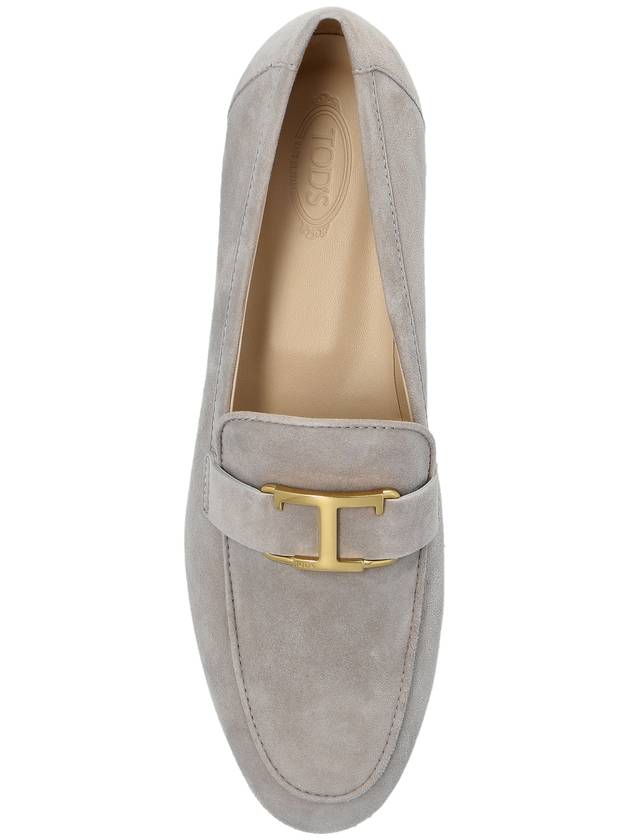 Tod’s Shoes Type Loafers, Women's, Grey - TOD'S - BALAAN 6