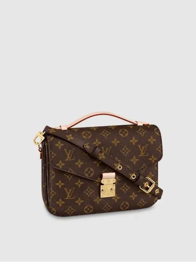 Monogram Pochette Metis Cross Bag Brown - LOUIS VUITTON - BALAAN 2