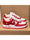 Nike Air Force Low Virgil Abloh Comet Red - LOUIS VUITTON - BALAAN 3