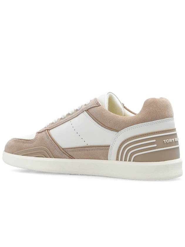 Tory Burch ‘Clover’ Sneakers, Women's, Beige - TORY BURCH - BALAAN 5