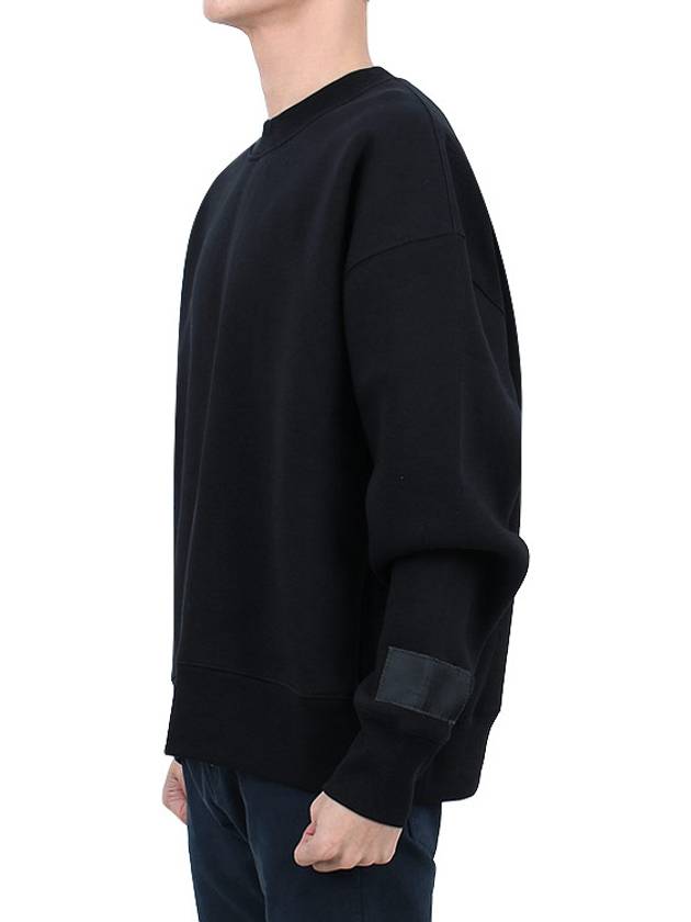 Alexandre Mattiussi Embroidered Logo Sweatshirt Black - AMI - BALAAN 4