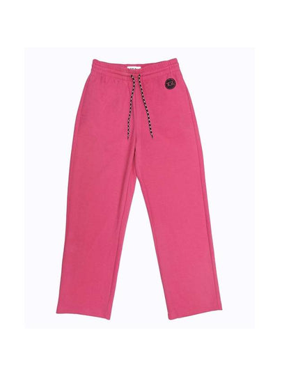 Relaxed Sweat Straight Pants Pink - THE GREEN LAB - BALAAN 2