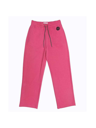 Relaxed Sweat Straight Pants Pink - THE GREEN LAB - BALAAN 1