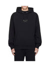 Jordan Flight Fleece Pullover Hoodie Black - NIKE - BALAAN 1