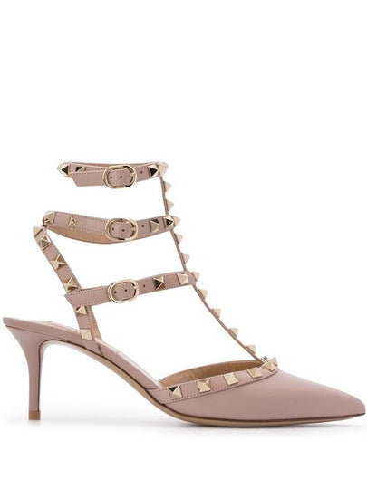 23 fw Rockstud Leather Pumps 3W2S0375VODP45 B0710301330 - VALENTINO - BALAAN 2