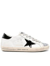 Super-Star Classic Leather Sneakers White - GOLDEN GOOSE - BALAAN 2