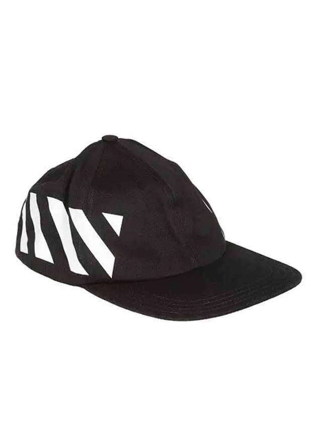 four star printing ball cap black - OFF WHITE - BALAAN 3