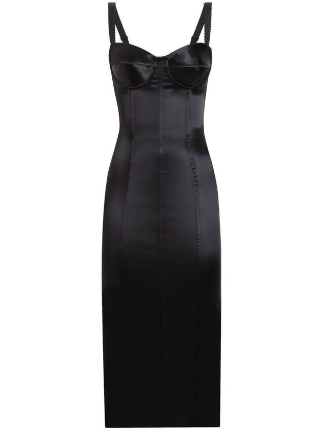 Dolce & Gabbana Dresses Black - DOLCE&GABBANA - BALAAN 1