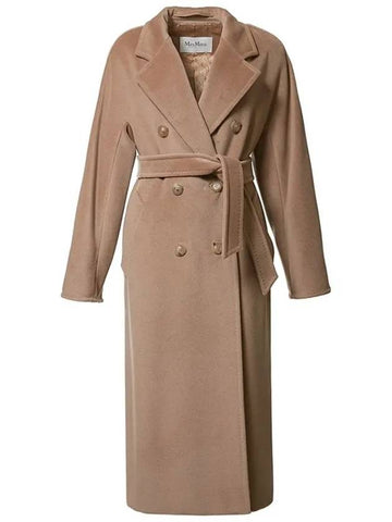 Madame Wool Coat Beige 001 - MAX MARA - BALAAN 1