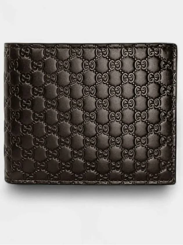 Micro GG Ssima Bifold Wallet Brown - GUCCI - BALAAN 7