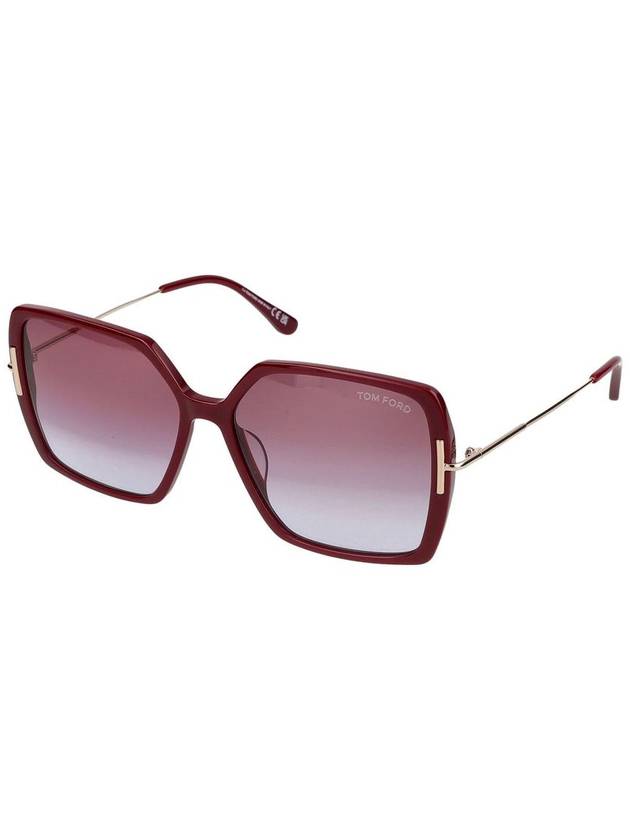 Eyewear Square Frame Gradient Sunglasses FT1039 - TOM FORD - BALAAN 3