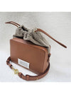 Number Logo Medium Camera Shoulder Bag Brown - MAISON MARGIELA - BALAAN.