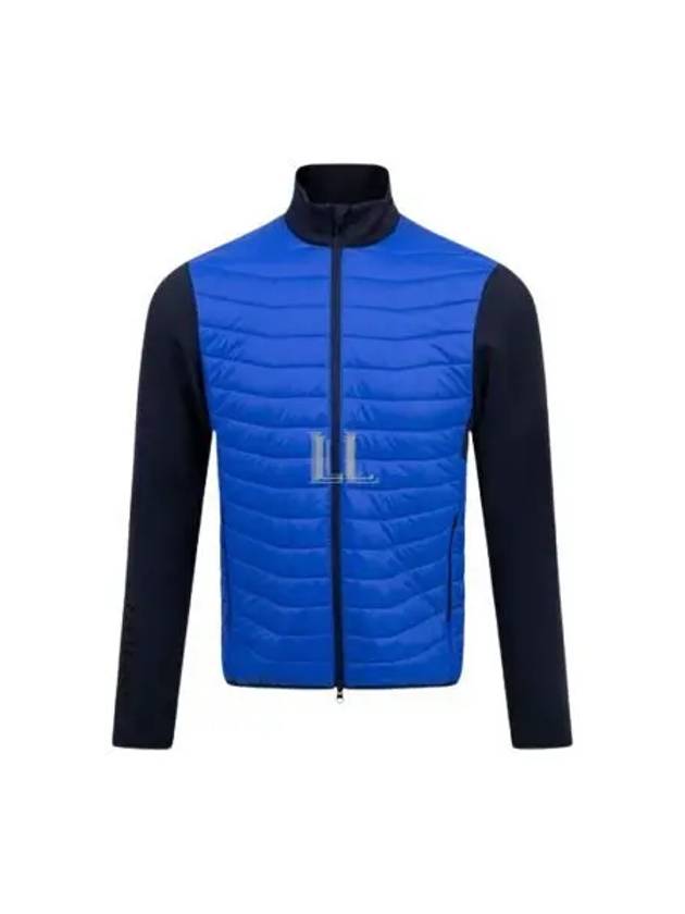 Men's Holden Quilt Hybrid Jacket Club Blue - J.LINDEBERG - BALAAN 2