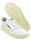 Action Red Tab Low Top Sneakers White - AUTRY - BALAAN 5