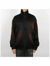 J-Smash Solarised Satin Bomber Jacket Black - DIESEL - BALAAN 3