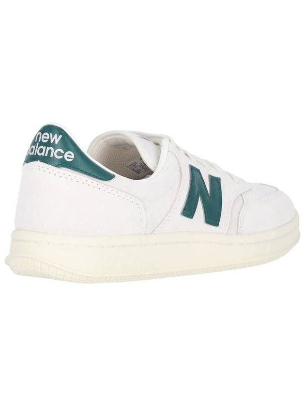 T500 Low Top Sneakers Green White - NEW BALANCE - BALAAN 5