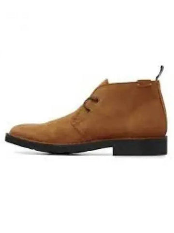 30 Points Talan Suede Chucker Boots Beige - POLO RALPH LAUREN - BALAAN 1