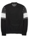 Keffieh Jacquard Wool Sweatshirt - GIVENCHY - BALAAN 1