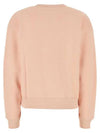 Bold Fox Head Patch Comfort Sweatshirt Pink - MAISON KITSUNE - BALAAN 3