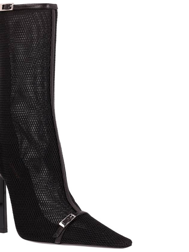 Mesh Oxalis ankle boots 763457 AACTJ 1000 - SAINT LAURENT - BALAAN 5