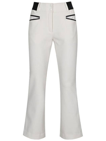 Pocket color matching bootcut pants IV - PASSARDI - BALAAN 1