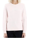 Stamp Logo Sweatshirt Rose Pale - A.P.C. - BALAAN 2