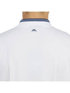 Tyson Golf Collar Long Sleeve T-Shirt White - J.LINDEBERG - BALAAN 8