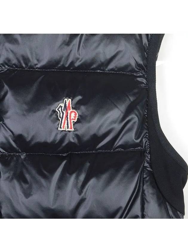 Grenoble Down Vest Black - MONCLER - BALAAN 3