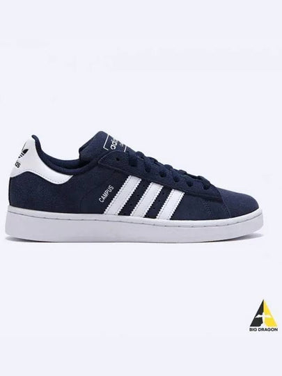 Campus 2 Suede Low Top Sneakers Navy - ADIDAS - BALAAN 2