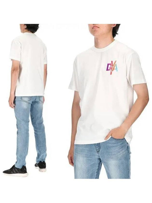 Short Sleeve T Shirt VURT21433K0001 WHS WHITE - DUVETICA - BALAAN 2