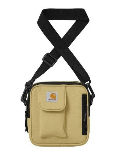 WIP Essentials Cross Bag Yellow - CARHARTT WIP - BALAAN 1