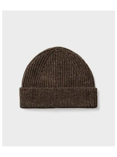 ANDERSEN Medium Beanie Natural Brown - ANDERSEN-ANDERSEN - BALAAN 1