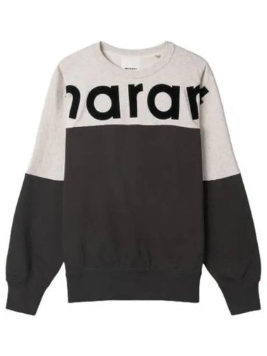 Howley Sweatshirt Black - ISABEL MARANT - BALAAN 1