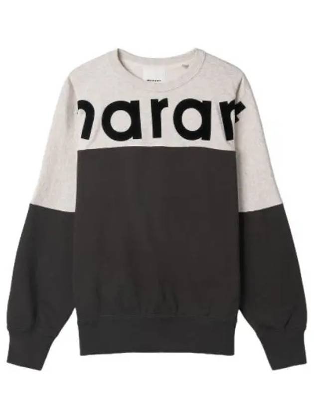 Howley sweatshirt black t shirt - ISABEL MARANT - BALAAN 1