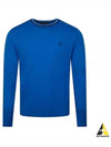 Crew Neck Merino Wool Sweater Blue - G/FORE - BALAAN 2