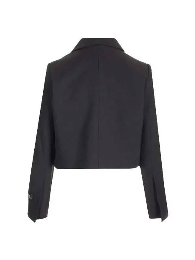 Suit Jacket JA0320103999B Black - PATOU - BALAAN 3