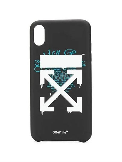 iPhone XSMAX Case OMPA011 - OFF WHITE - BALAAN 2