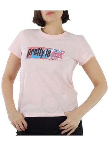 Marc Jacobs Pretty In Pink X The Pink T-Shirt, Size Medium - MARC JACOBS - BALAAN 1