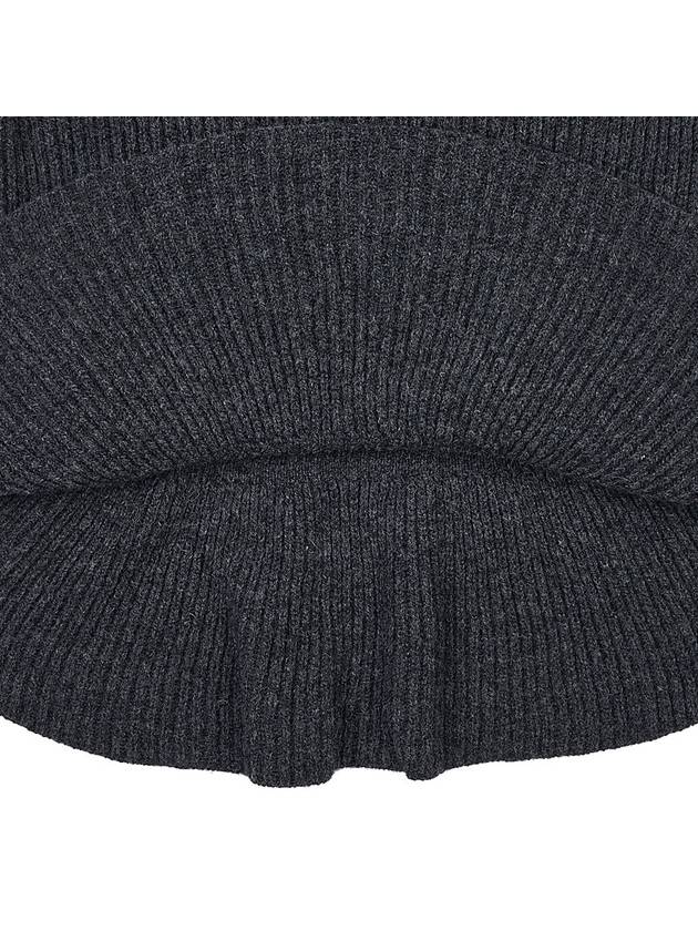 Wool Ribbed Knit Top Penguin - LEMAIRE - BALAAN 8