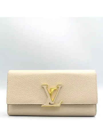 M61249 long wallet - LOUIS VUITTON - BALAAN 1