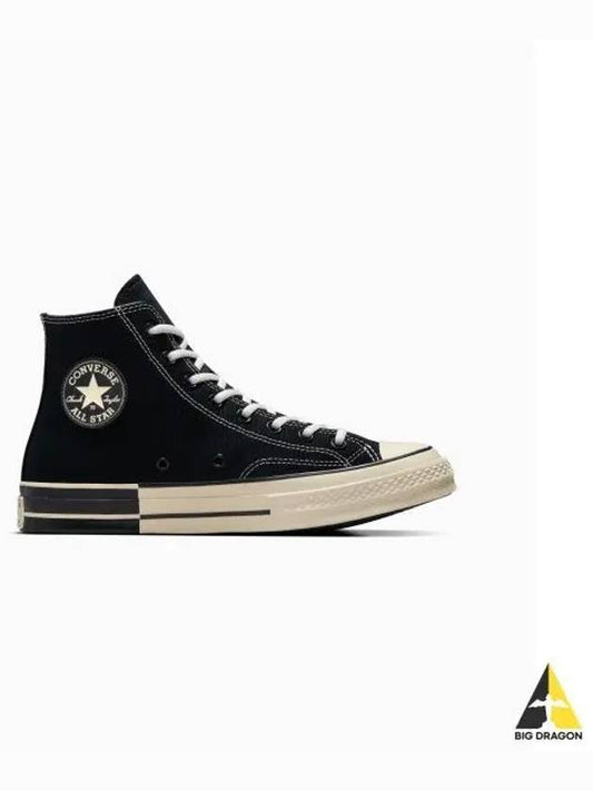 Chuck 70 High Top Shoes Black A08134C 408145 - CONVERSE - BALAAN 2