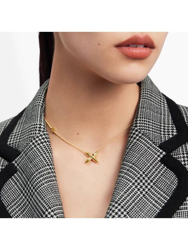 Louisette Necklace Gold - LOUIS VUITTON - BALAAN 4