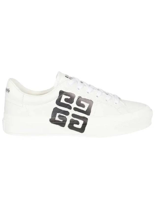 New City Low Top Sneakers White - GIVENCHY - BALAAN 3