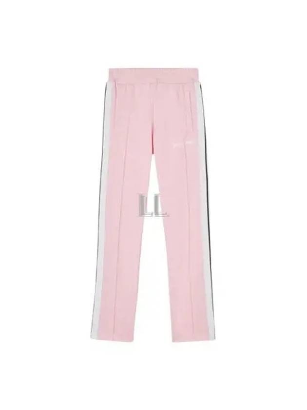 Women's Logo Track Pants Blossom Pink - PALM ANGELS - BALAAN 2