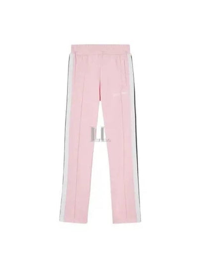 Women's Logo Track Pants Blossom Pink - PALM ANGELS - BALAAN 2