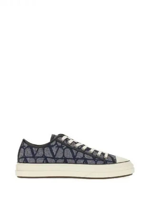 Total loop denim effect sneakers 271117 - VALENTINO - BALAAN 1