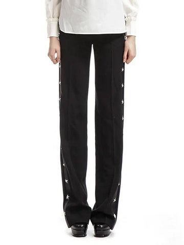 Star Slacks Black - GIVENCHY - BALAAN 1